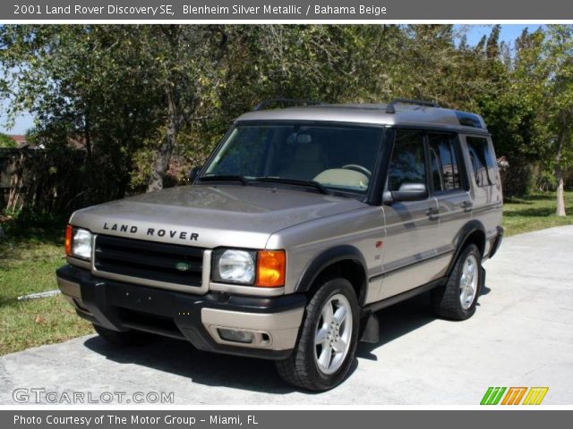 2001 Land Rover Discovery SE in Blenheim Silver Metallic
