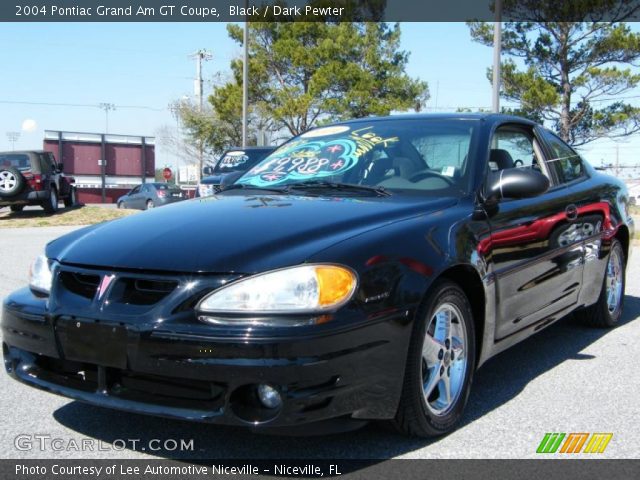 2004 Pontiac Grand Am GT Coupe in Black