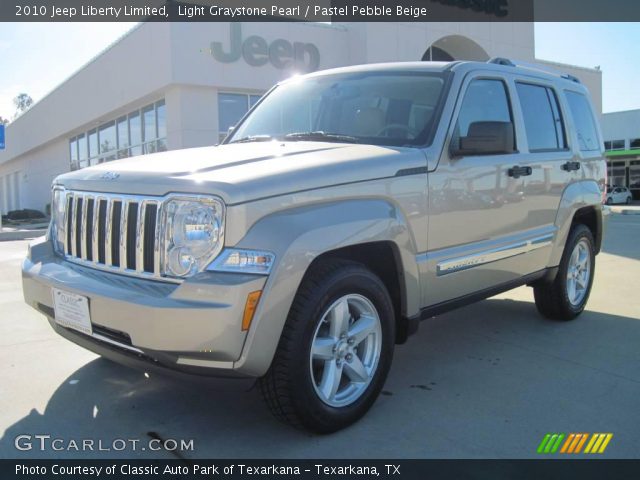 2010 Jeep Liberty Limited in Light Graystone Pearl