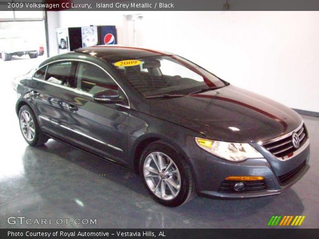 2009 Volkswagen CC Luxury in Island Grey Metallic