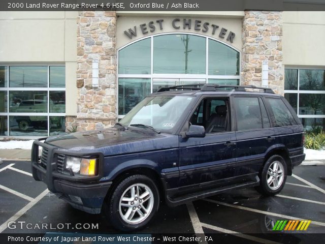 2000 Land Rover Range Rover 4.6 HSE in Oxford Blue