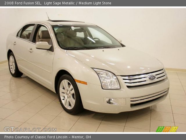 2008 Ford Fusion SEL in Light Sage Metallic