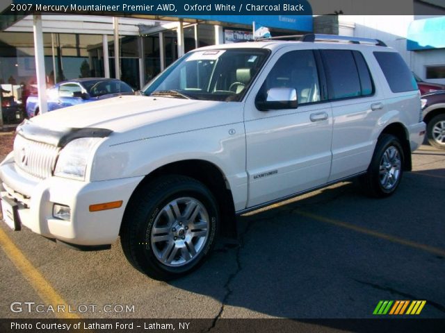 2007 Mercury Mountaineer Premier AWD in Oxford White