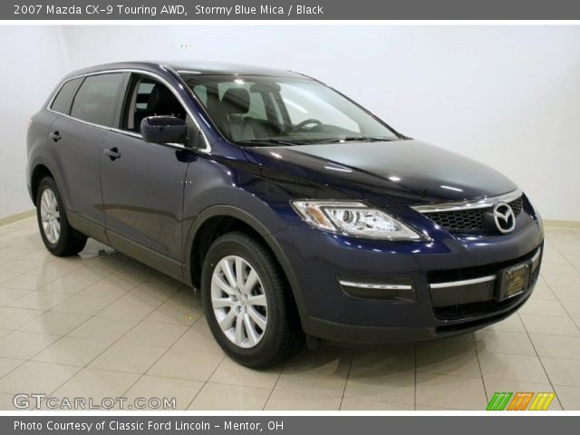 2007 Mazda CX-9 Touring AWD in Stormy Blue Mica