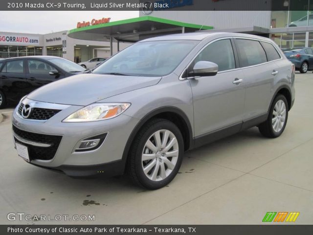 2010 Mazda CX-9 Touring in Liquid Silver Metallic