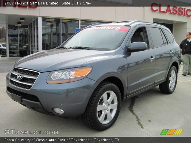 2007 Hyundai Santa Fe Limited in Slate Blue