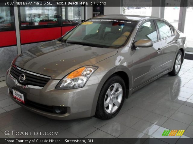 2007 Nissan Altima 2.5 SL in Pebble Beach Metallic