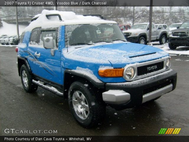 2007 Toyota FJ Cruiser 4WD in Voodoo Blue