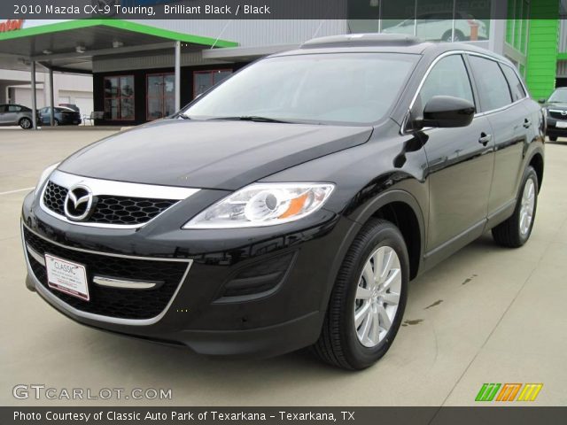 2010 Mazda CX-9 Touring in Brilliant Black