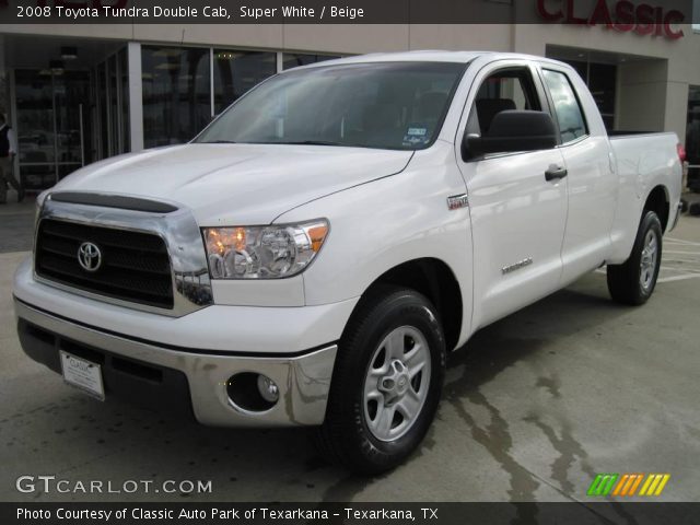 2008 Toyota Tundra Double Cab in Super White