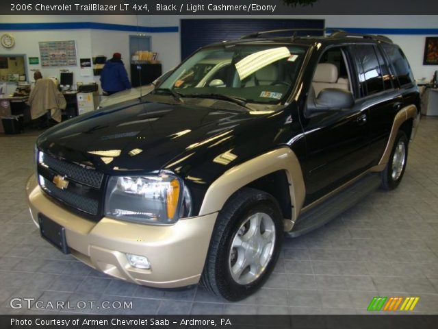 2006 Chevrolet TrailBlazer LT 4x4 in Black
