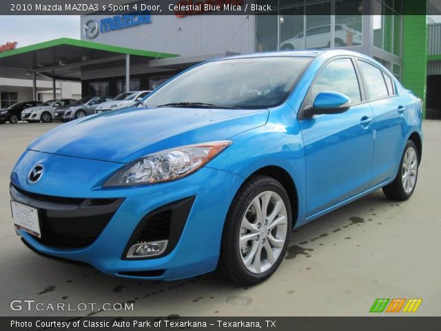 2010 Mazda MAZDA3 s Sport 4 Door in Celestial Blue Mica