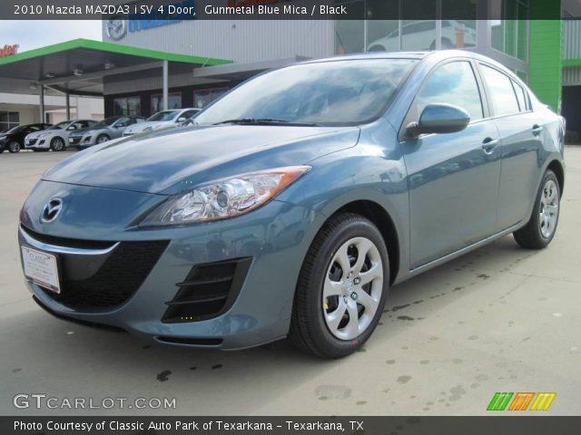 2010 Mazda MAZDA3 i SV 4 Door in Gunmetal Blue Mica