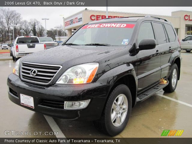 2006 Lexus GX 470 in Black Onyx