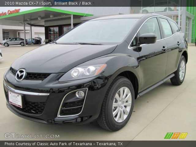 2010 Mazda CX-7 i Sport in Brilliant Black