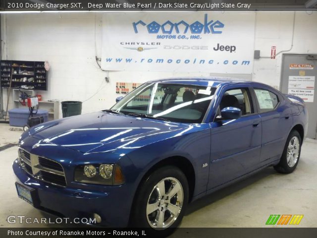 2010 Dodge Charger SXT in Deep Water Blue Pearl