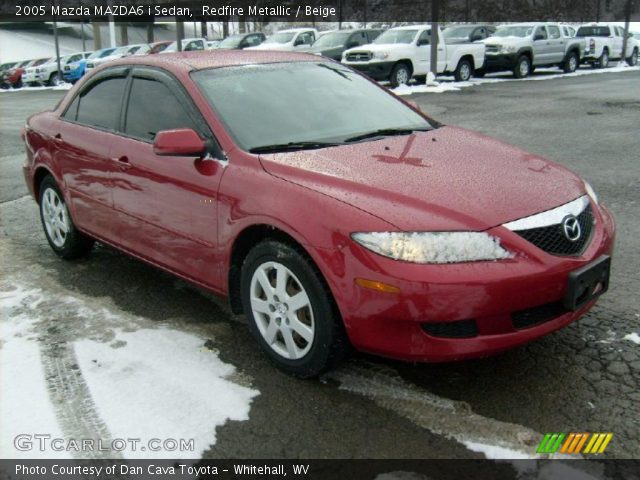 2005 Mazda MAZDA6 i Sedan in Redfire Metallic