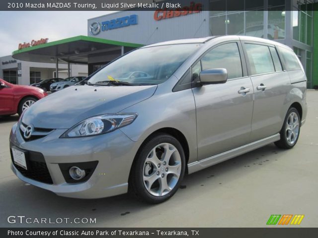 2010 Mazda MAZDA5 Touring in Liquid Silver Metallic