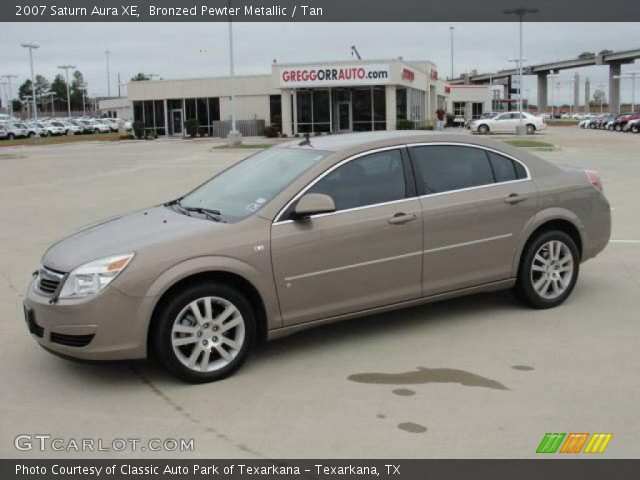 2007 Saturn Aura XE in Bronzed Pewter Metallic