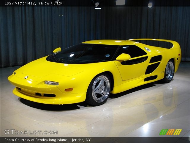 1997 Vector M12  in Yellow