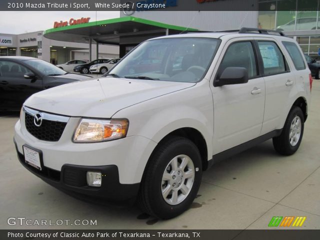 2010 Mazda Tribute i Sport in White Suede