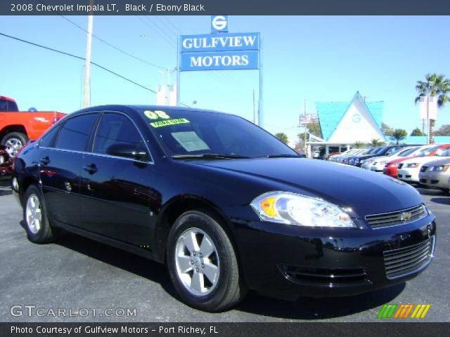 2008 Chevrolet Impala LT in Black