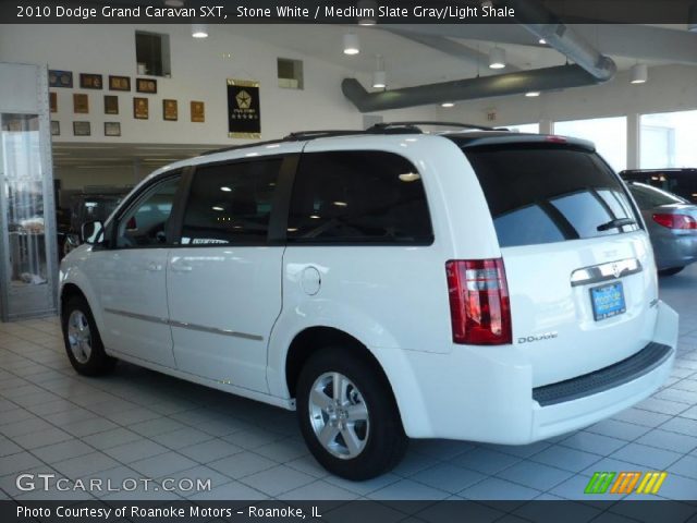 2010 Dodge Grand Caravan SXT in Stone White
