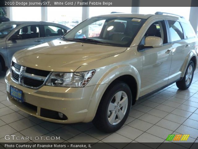 2010 Dodge Journey SXT in White Gold