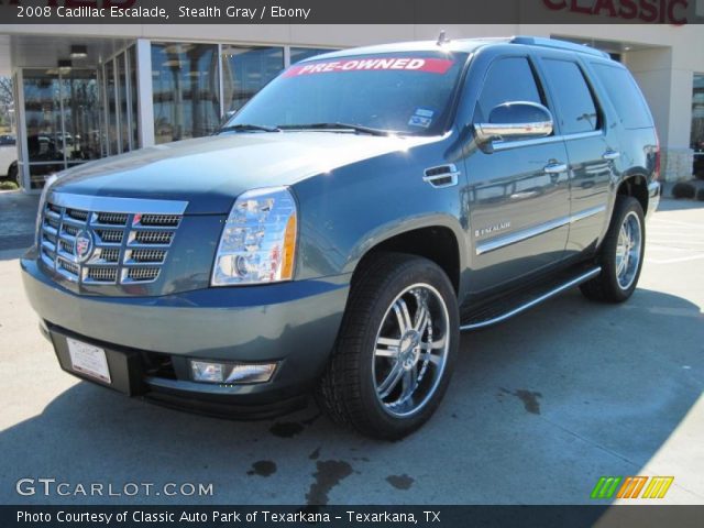2008 Cadillac Escalade  in Stealth Gray
