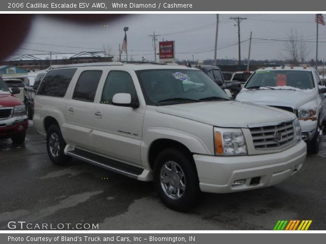 2006 Cadillac Escalade ESV AWD in White Diamond