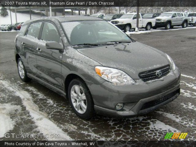 2007 Toyota Matrix XR in Phantom Gray Pearl