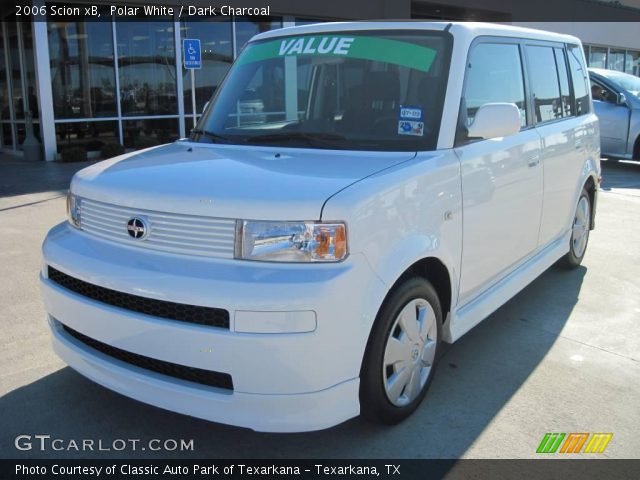 2006 Scion xB  in Polar White