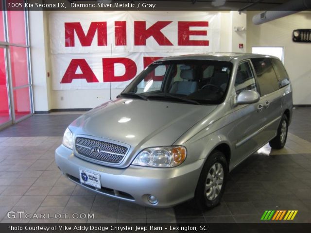 2005 Kia Sedona LX in Diamond Silver Metallic