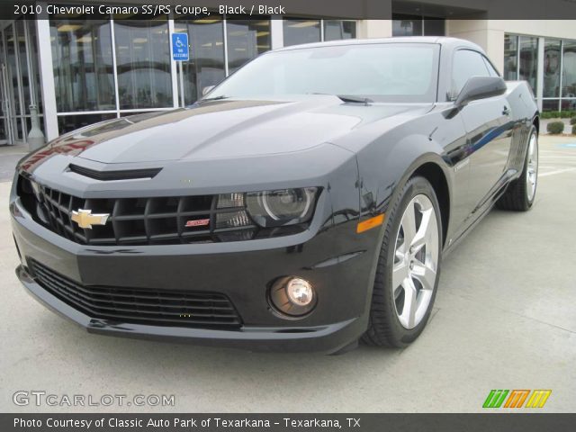 2010 Chevrolet Camaro SS/RS Coupe in Black
