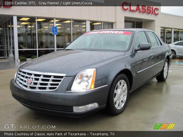 2009 Cadillac DTS  in Gray Flannel