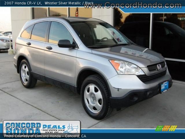 2007 Honda CR-V LX in Whistler Silver Metallic
