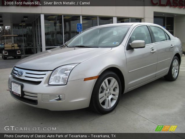 2008 Ford Fusion SEL in Silver Birch Metallic