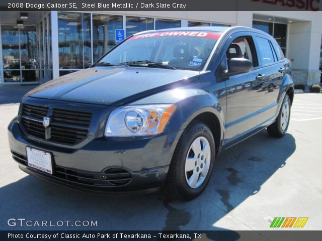 2008 Dodge Caliber SE in Steel Blue Metallic