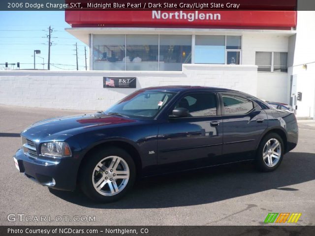 2006 Dodge Charger SXT in Midnight Blue Pearl