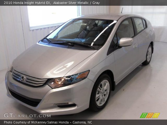 2010 Honda Insight Hybrid EX in Alabaster Silver Metallic