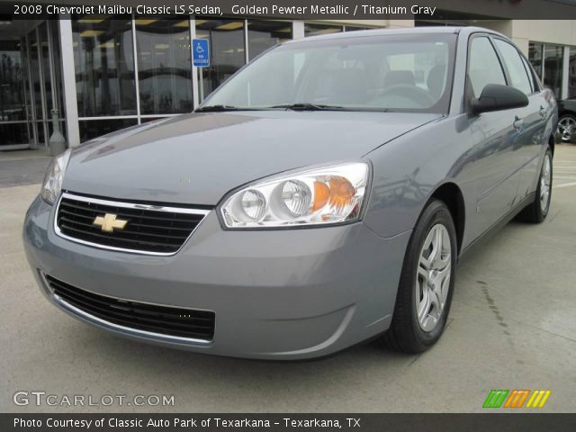 2008 Chevrolet Malibu Classic LS Sedan in Golden Pewter Metallic