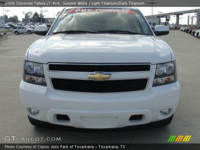 2008 Chevrolet Tahoe LT 4x4 in Summit White