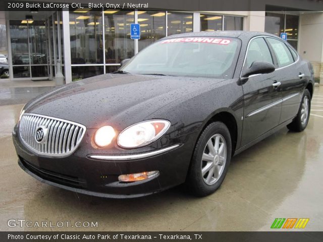 2009 Buick LaCrosse CXL in Black Onyx