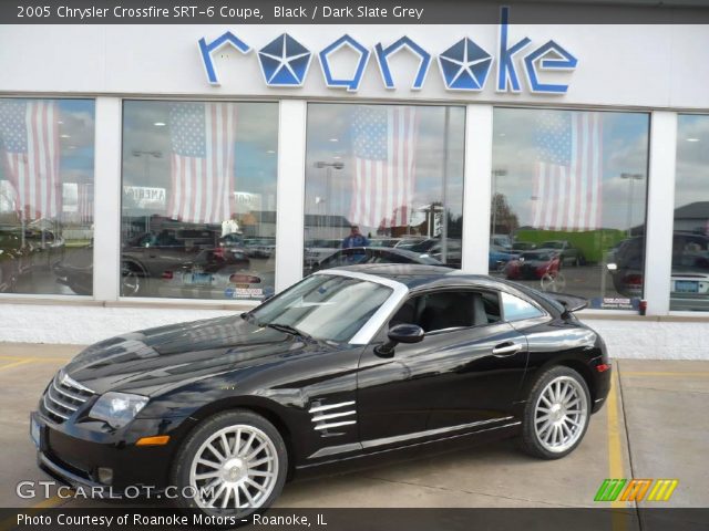 2005 Chrysler Crossfire SRT-6 Coupe in Black