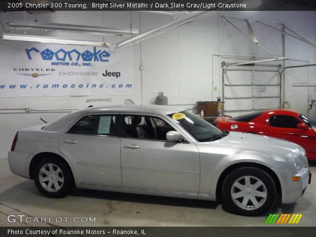 2005 Chrysler 300 Touring in Bright Silver Metallic