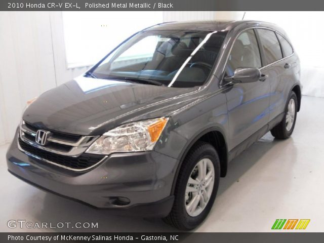 2010 Honda CR-V EX-L in Polished Metal Metallic
