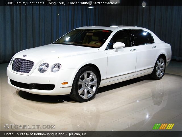 2006 Bentley Continental Flying Spur  in Glacier White