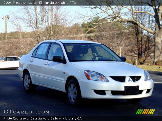 2004 Mitsubishi Lancer ES in Innsbruck White