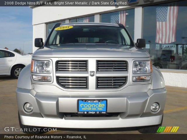 2008 Dodge Nitro R/T 4x4 in Bright Silver Metallic