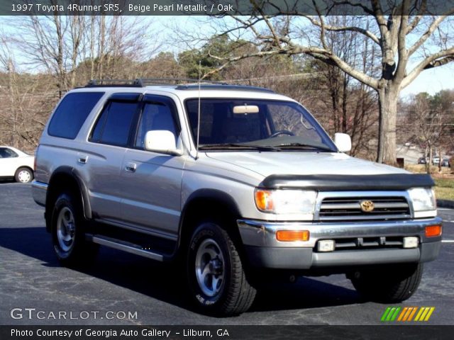 1997 Toyota 4Runner SR5 in Beige Pearl Metallic